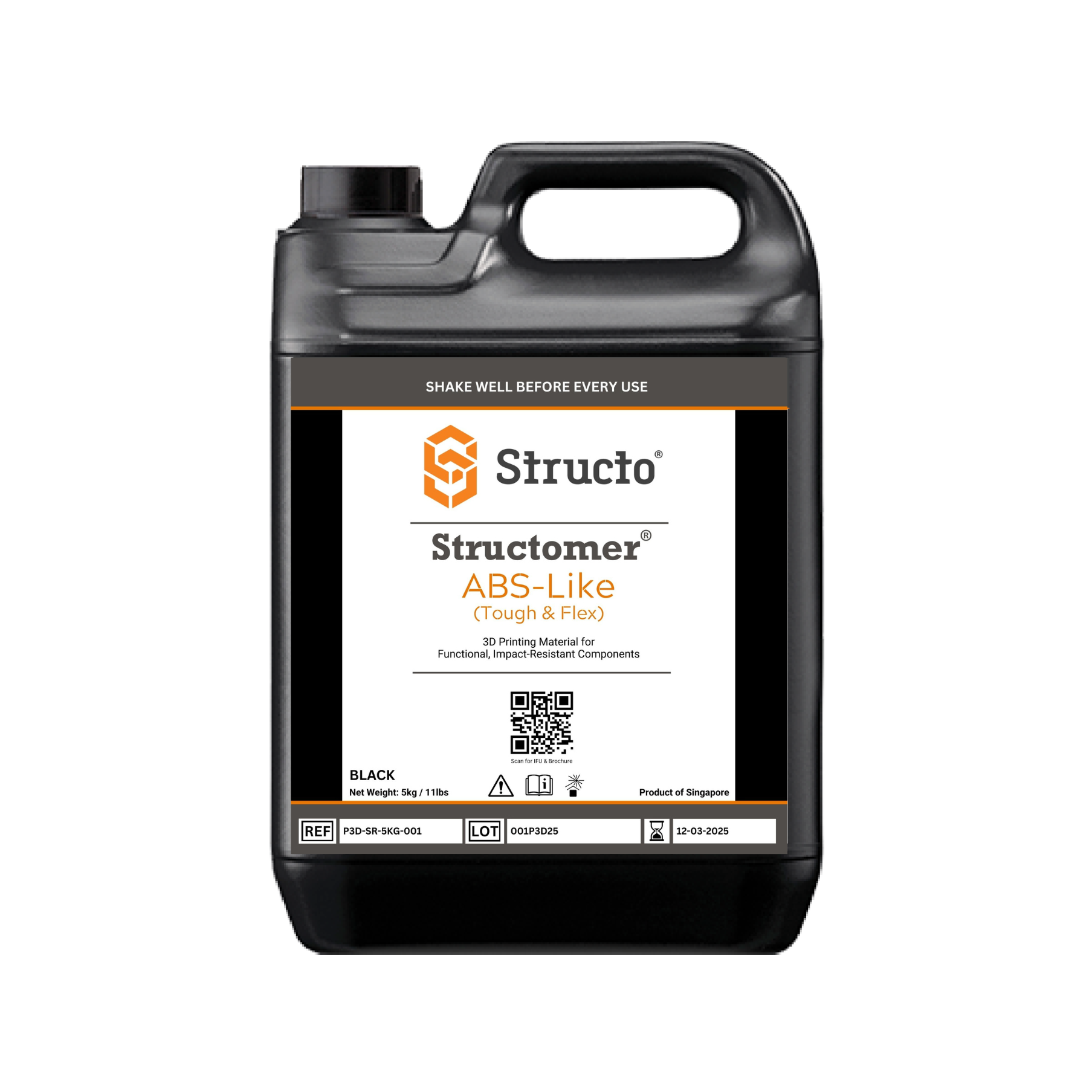 ABS-like (Tough & Flex)