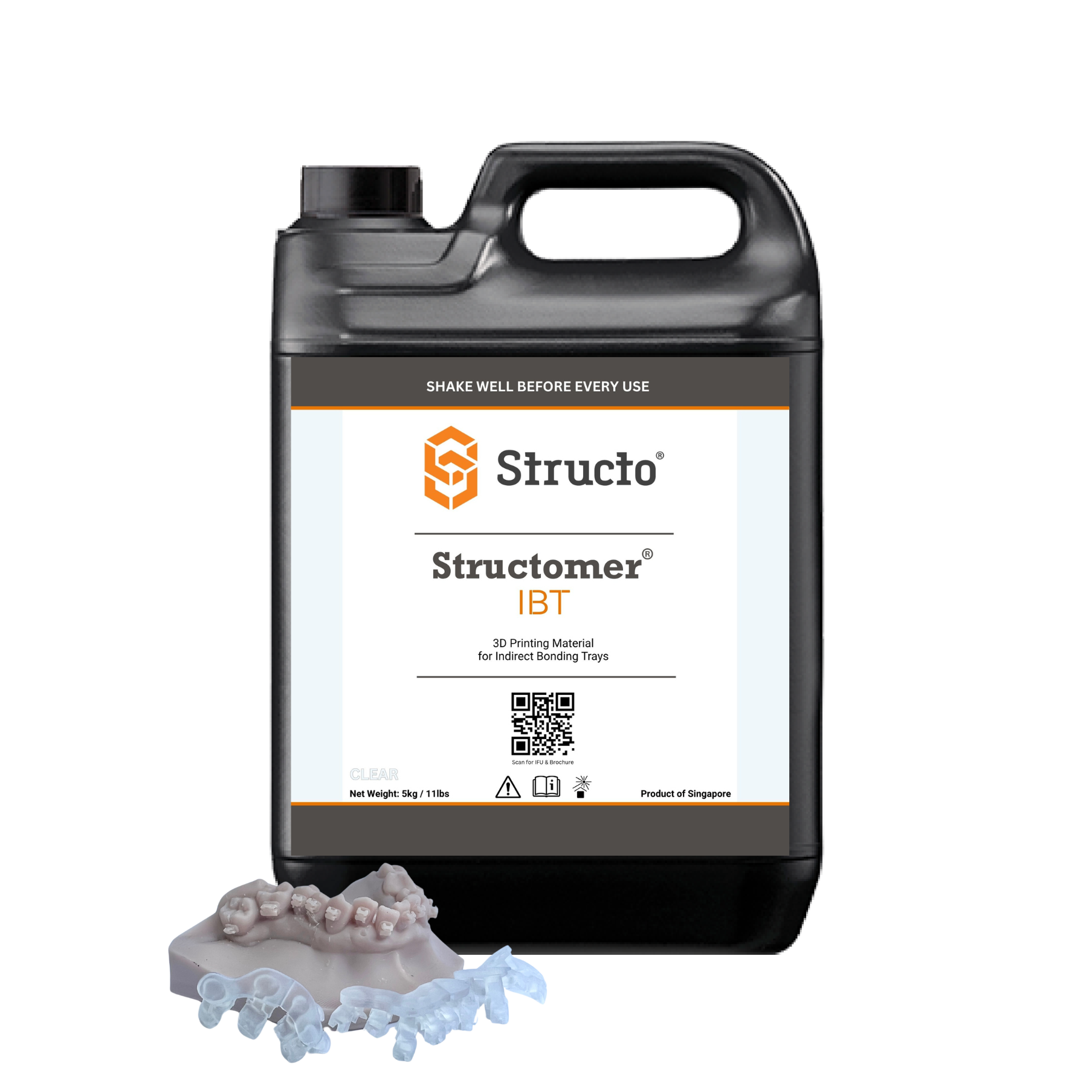 Indirect Bonding Tray