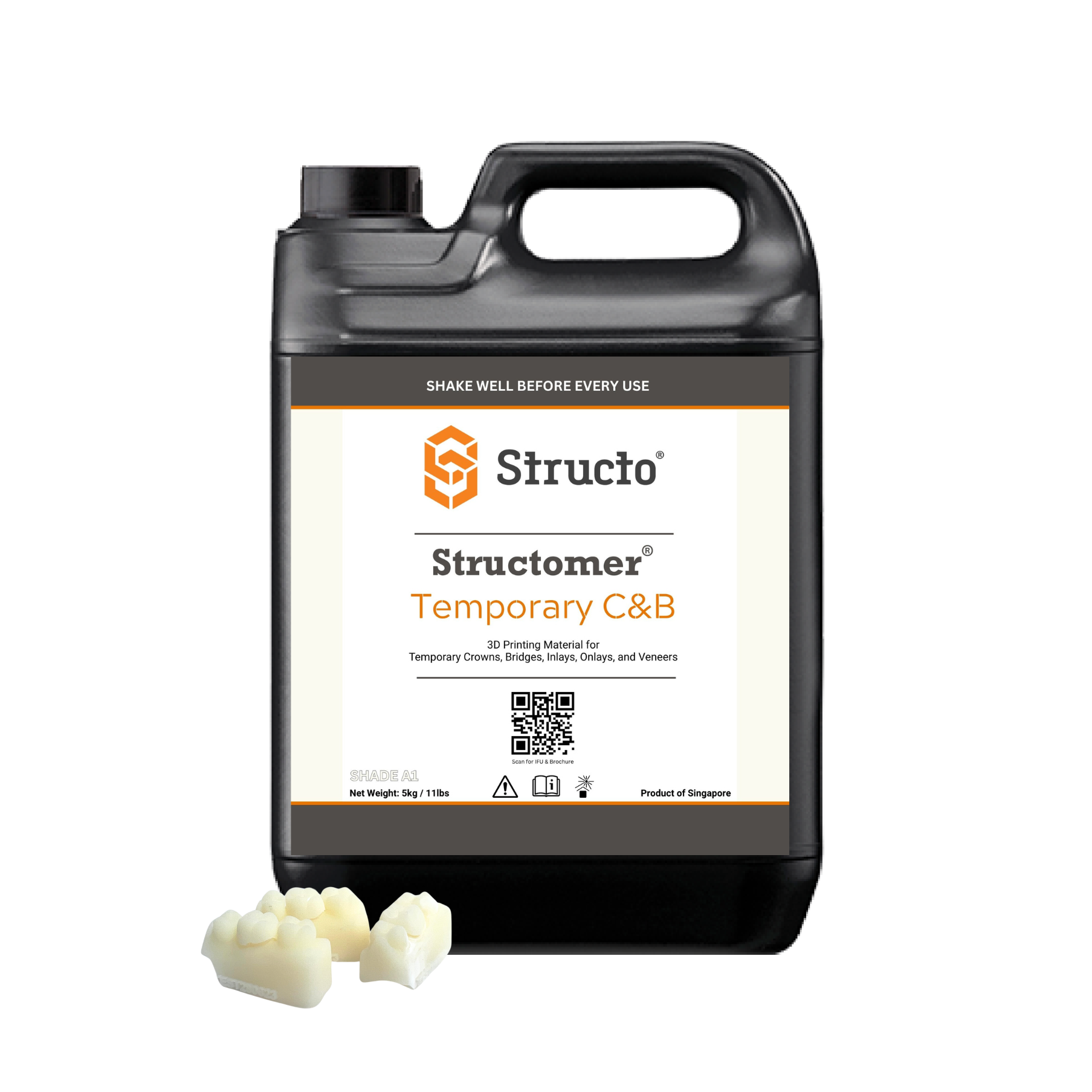 Temporary Crown and Bridge